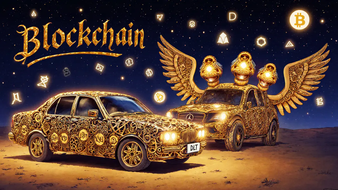 DLT vs Blockchain: Understanding the Key Differences