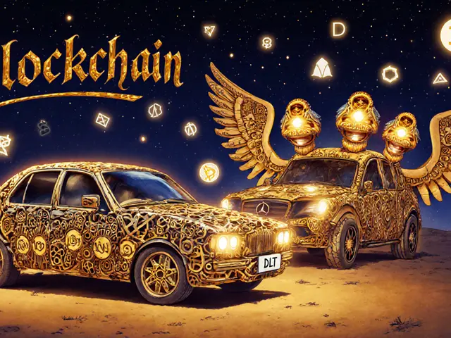 DLT vs Blockchain: Understanding the Key Differences