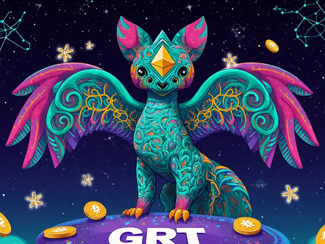 How to Claim the The Graph (GRT) Airdrop on CoinMarketCap: Step-by-Step Guide for 2025