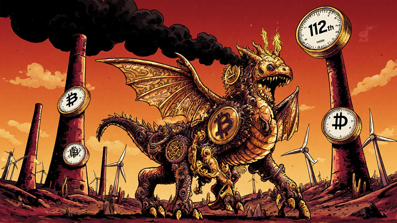 Environmental Impact of Proof of Work Blockchains: Energy Use, Emissions, and the Shift to Sustainable Alternatives