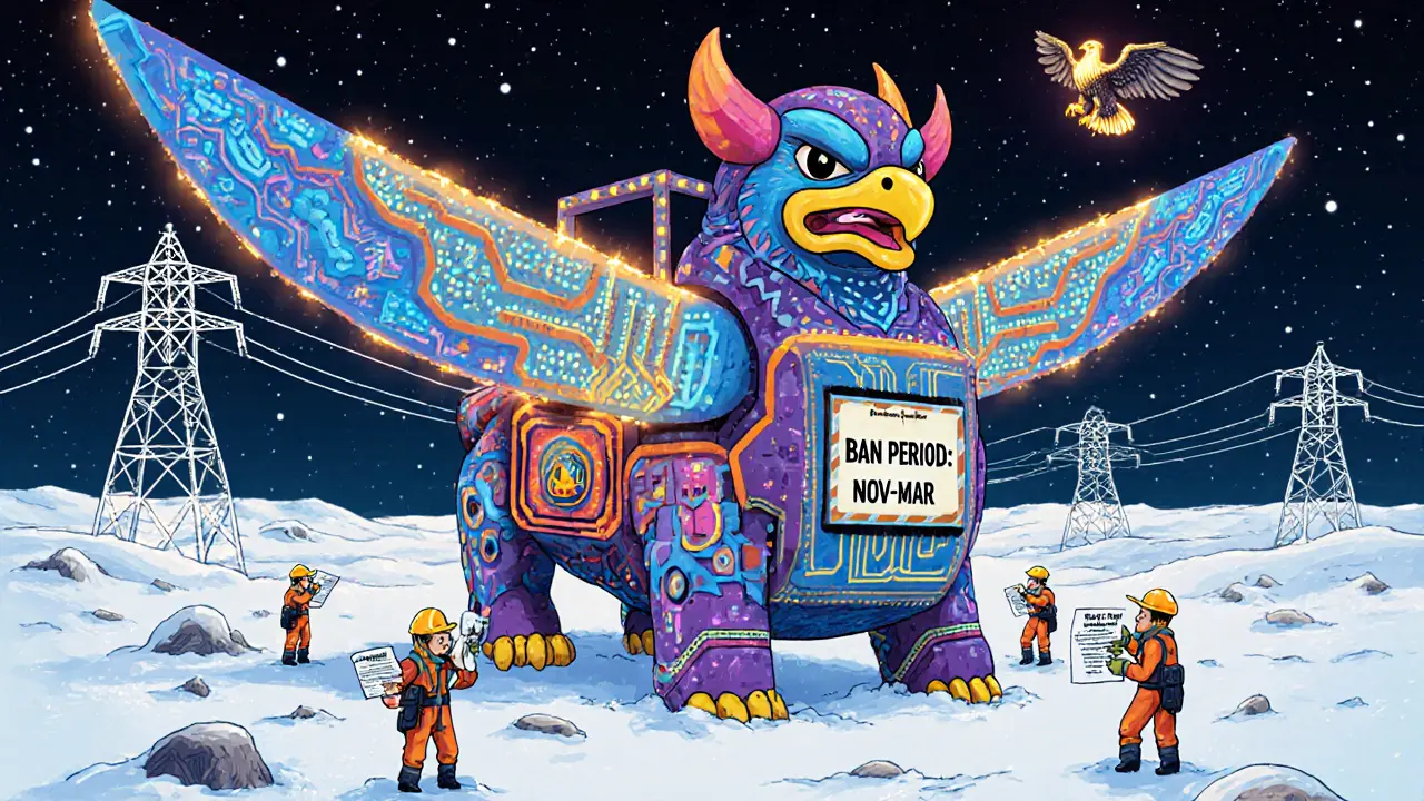 Mining Crypto in Russia: Law and Restrictions in 2025