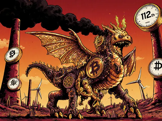 Environmental Impact of Proof of Work Blockchains: Energy Use, Emissions, and the Shift to Sustainable Alternatives