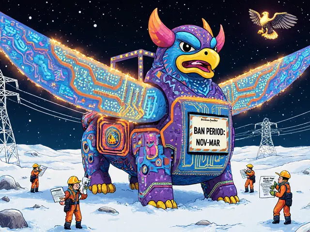 Mining Crypto in Russia: Law and Restrictions in 2025