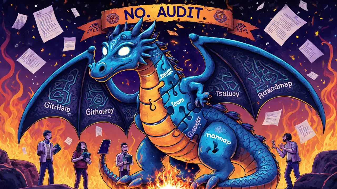 Red Flags in Unaudited Blockchain Projects You Can't Ignore