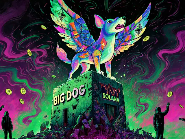 What is Big Dog (BIGDOG) crypto coin? The truth about the meme coin with no liquidity, no team, and no future