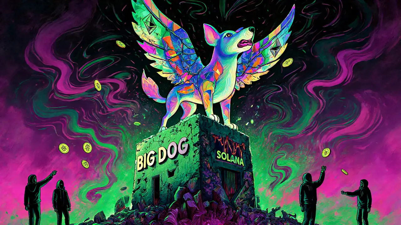 What is Big Dog (BIGDOG) crypto coin? The truth about the meme coin with no liquidity, no team, and no future