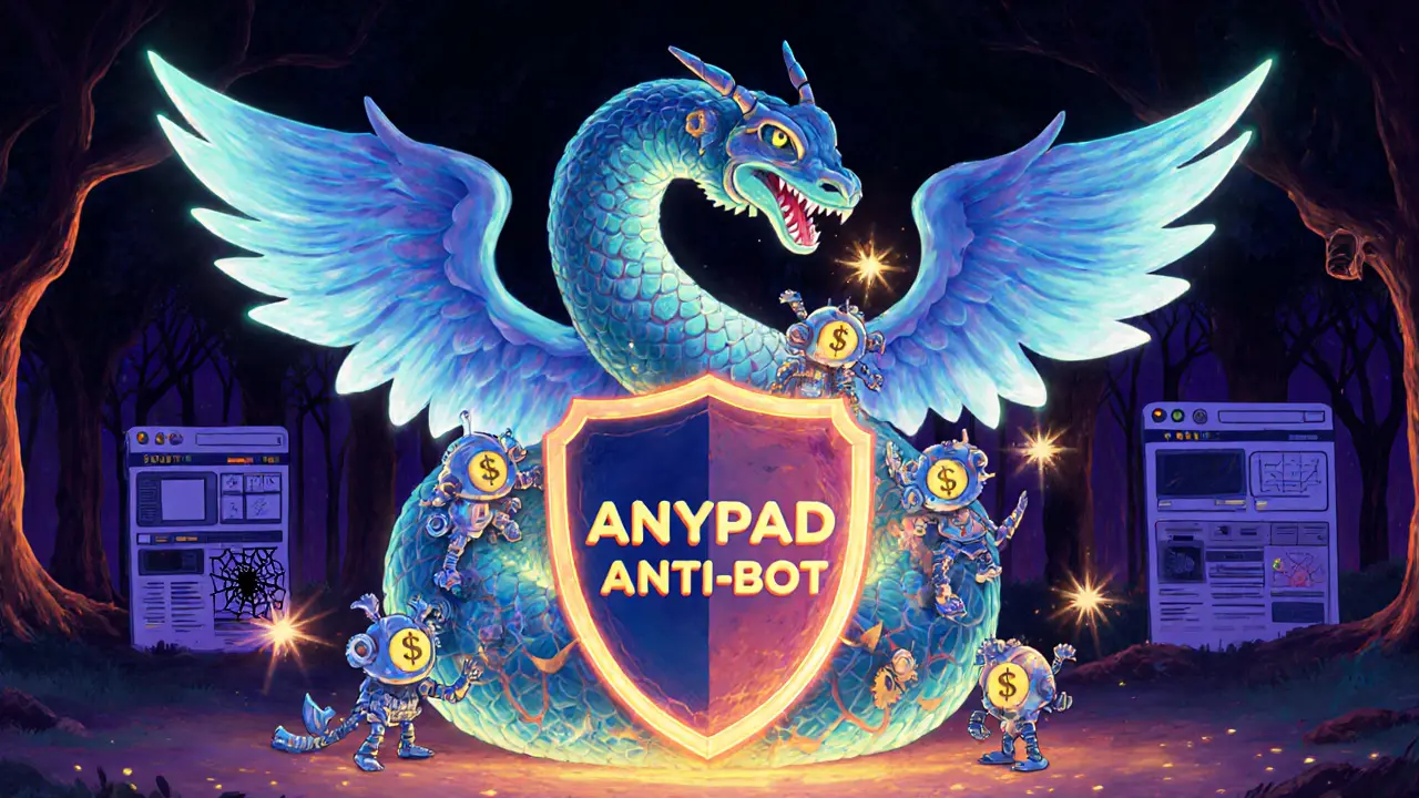 Anypad (APAD) Bot Airdrop: What We Know and What You Should Avoid