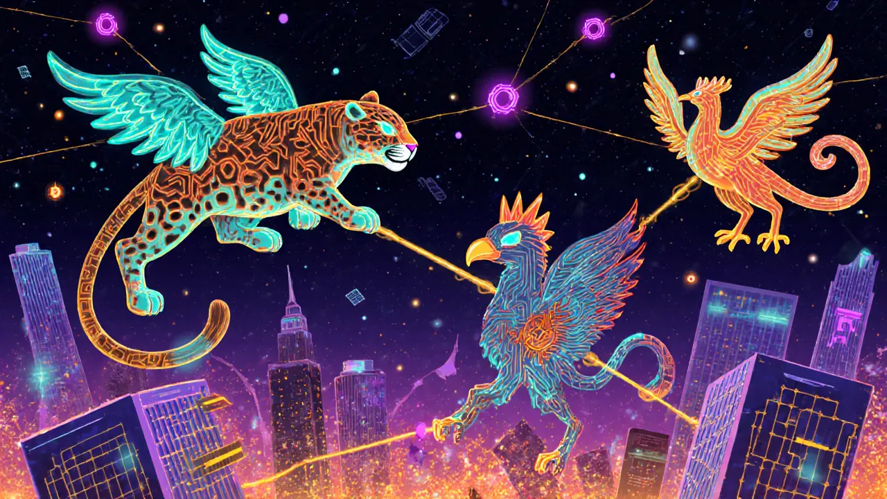 How P2P Networks Power Cryptocurrency Systems