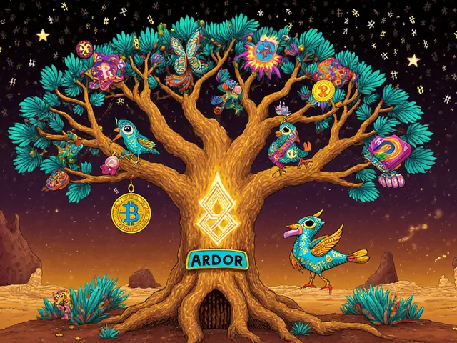 Ardor DEX Crypto Exchange Review: Is This Niche DEX Worth Your Time in 2025?