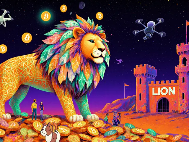 What is King Of Meme (LION) crypto coin? The truth behind the hype