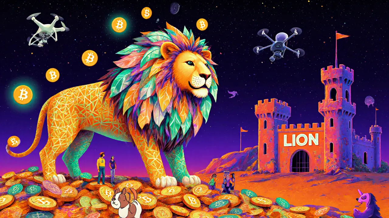 What is King Of Meme (LION) crypto coin? The truth behind the hype