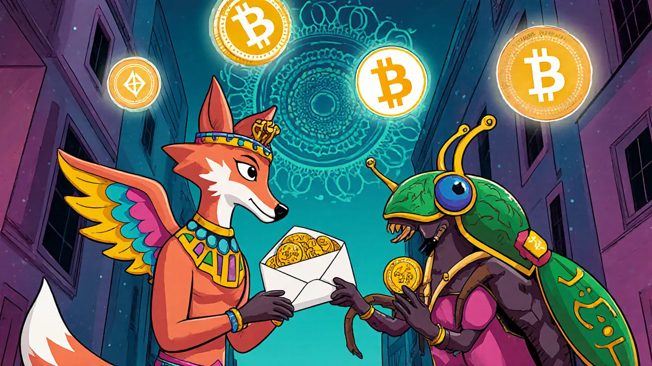 How Egyptians Trade Crypto Underground with P2P Methods