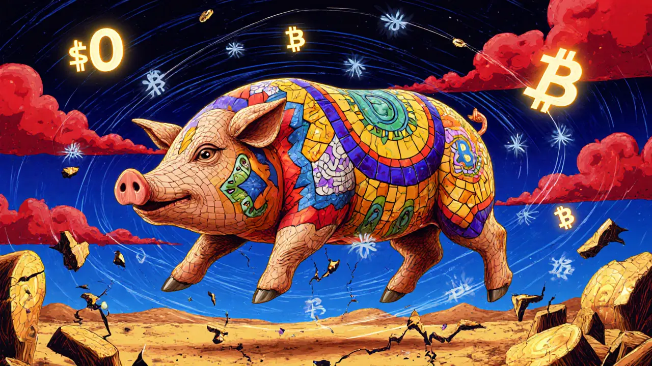 What is Animal Farm Pigs (AFP) Crypto Coin? The Truth Behind the Obscure Meme Token