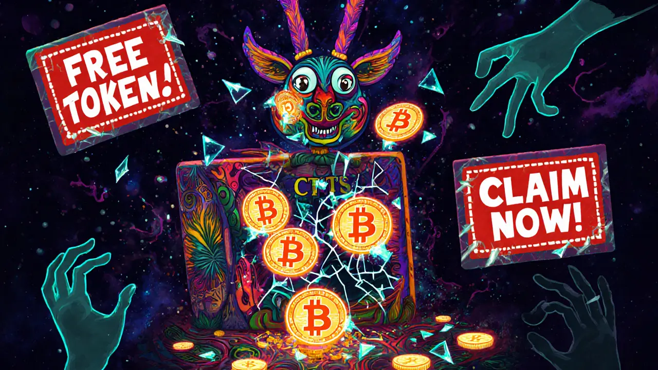 CryptoTycoon (CTT) Airdrop: What We Know and How to Avoid Scams