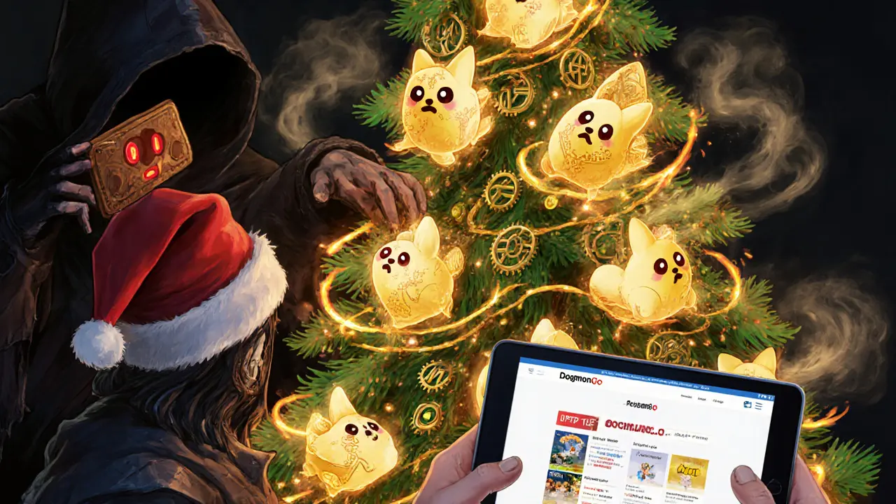 DogemonGo Christmas Metaverse Landlord NFT Airdrop: What’s Real and What’s Not