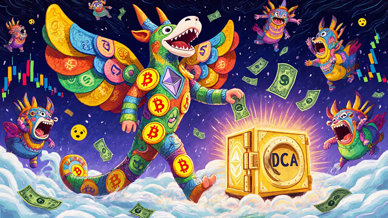 Dollar-Cost Averaging While HODLing: A Simple Way to Build Crypto Wealth Without Timing the Market