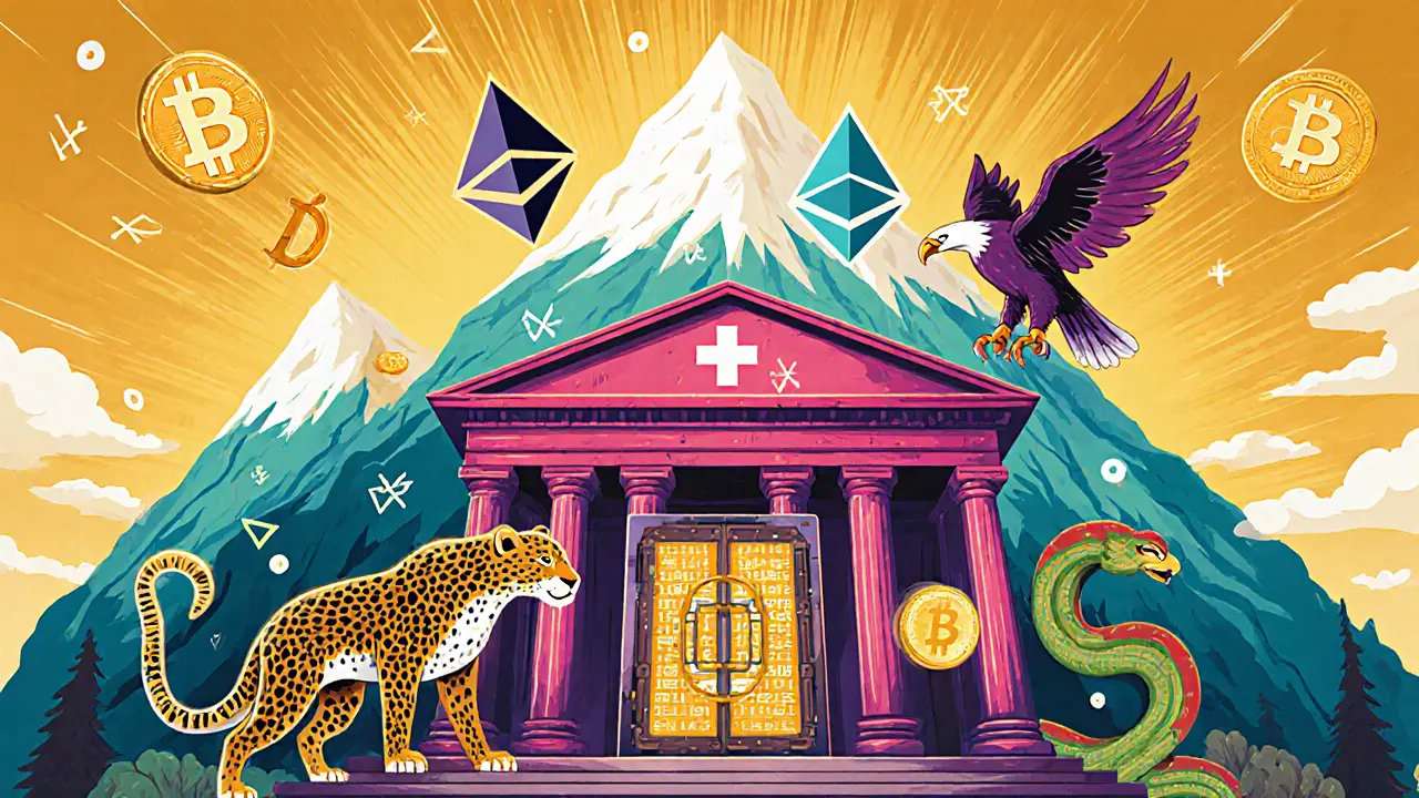 Swiss Bank Cryptocurrency Services and Custody: How Switzerland Leads in Regulated Digital Asset Banking