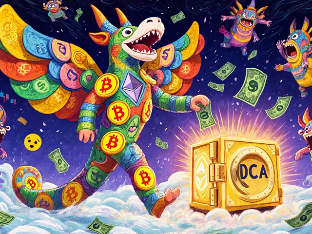 Dollar-Cost Averaging While HODLing: A Simple Way to Build Crypto Wealth Without Timing the Market