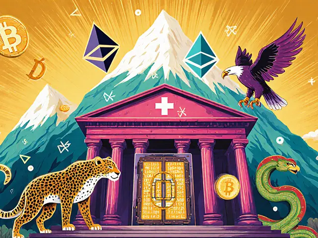 Swiss Bank Cryptocurrency Services and Custody: How Switzerland Leads in Regulated Digital Asset Banking