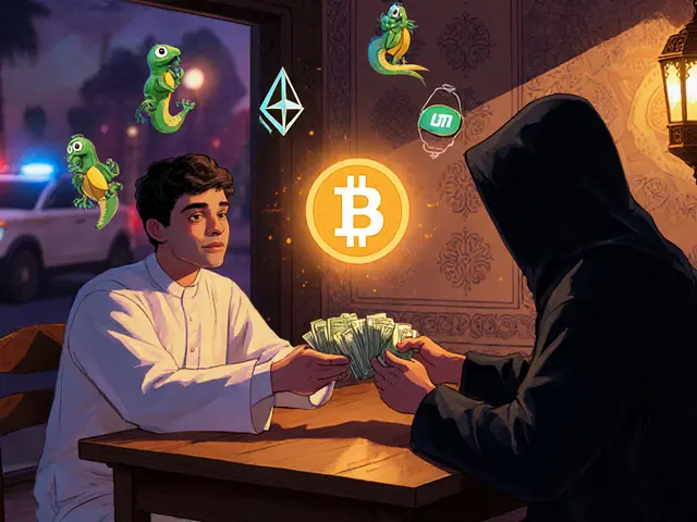 Underground Crypto Market in Algeria After the 2025 Ban