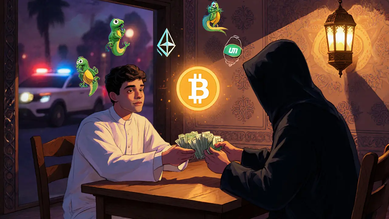 Underground Crypto Market in Algeria After the 2025 Ban