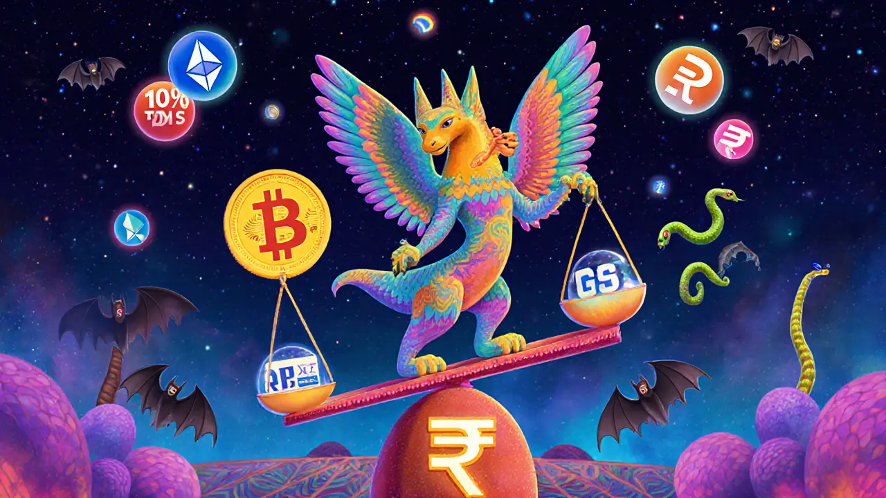 Crypto Taxation in India: What You Must Know About 30% Tax, TDS, and GST in 2025