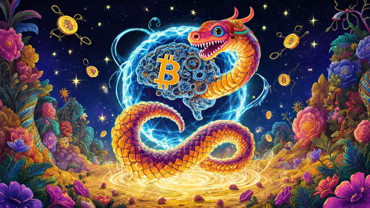 How AI Enhances Blockchain Technology in 2025