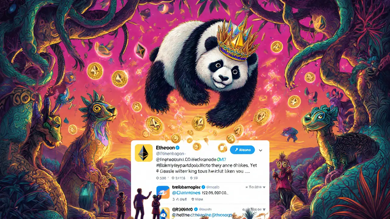 PANDO Airdrop Details: How the PandoLand $PANDO Token Distribution Worked in March 2025