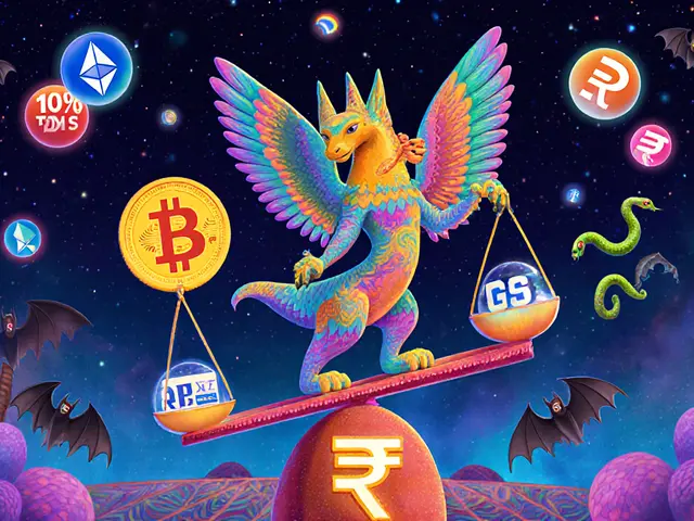 Crypto Taxation in India: What You Must Know About 30% Tax, TDS, and GST in 2025
