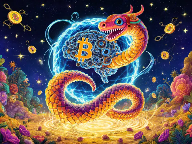 How AI Enhances Blockchain Technology in 2025