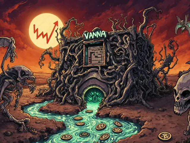 Wannaswap Crypto Exchange Review: A Dead Project with Zero Liquidity in 2025