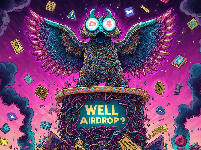 WELL Airdrop Details: What We Know and How to Prepare