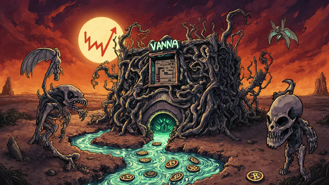 Wannaswap Crypto Exchange Review: A Dead Project with Zero Liquidity in 2025