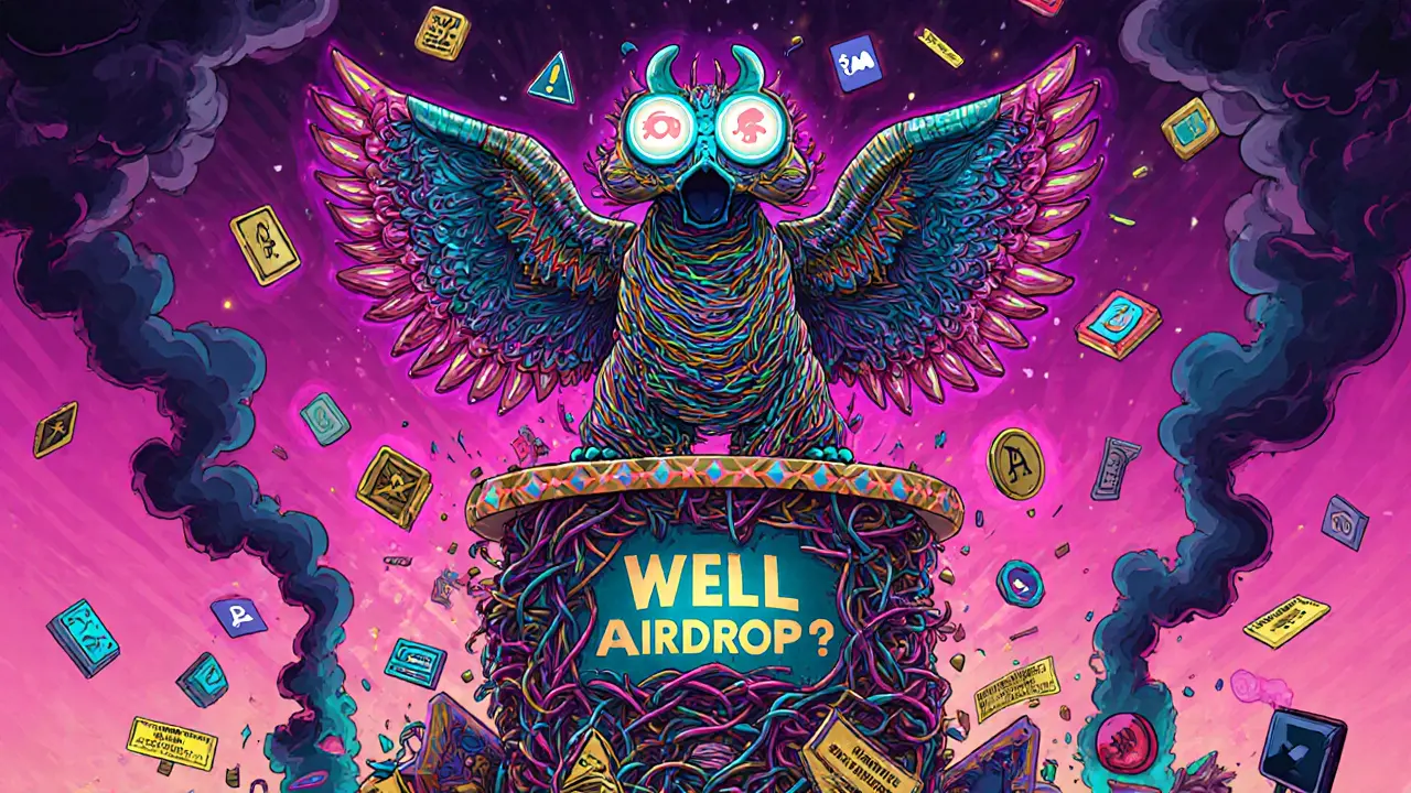 WELL Airdrop Details: What We Know and How to Prepare