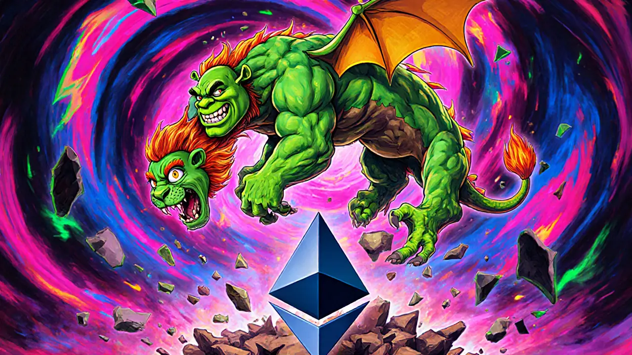 What is Shrek2HulkSimbaAnusHannahMontanInu (ETH) crypto coin?