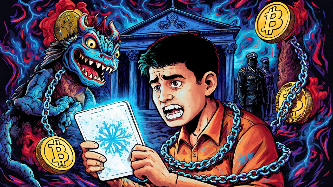 Account Closure Penalties for Crypto in Myanmar: What Happens If You Trade Bitcoin or USDT