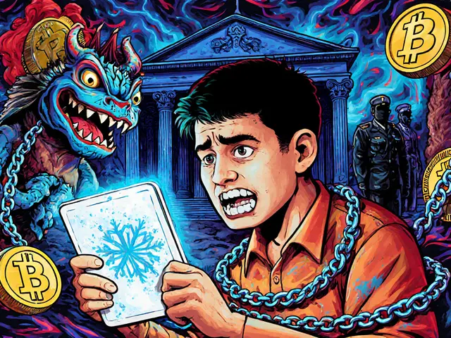 Account Closure Penalties for Crypto in Myanmar: What Happens If You Trade Bitcoin or USDT