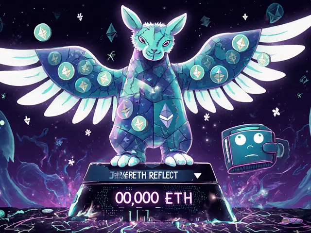 What is EverETH Reflect (EVERETH) Crypto Coin? The Truth Behind the Zero-ETH Reward Token