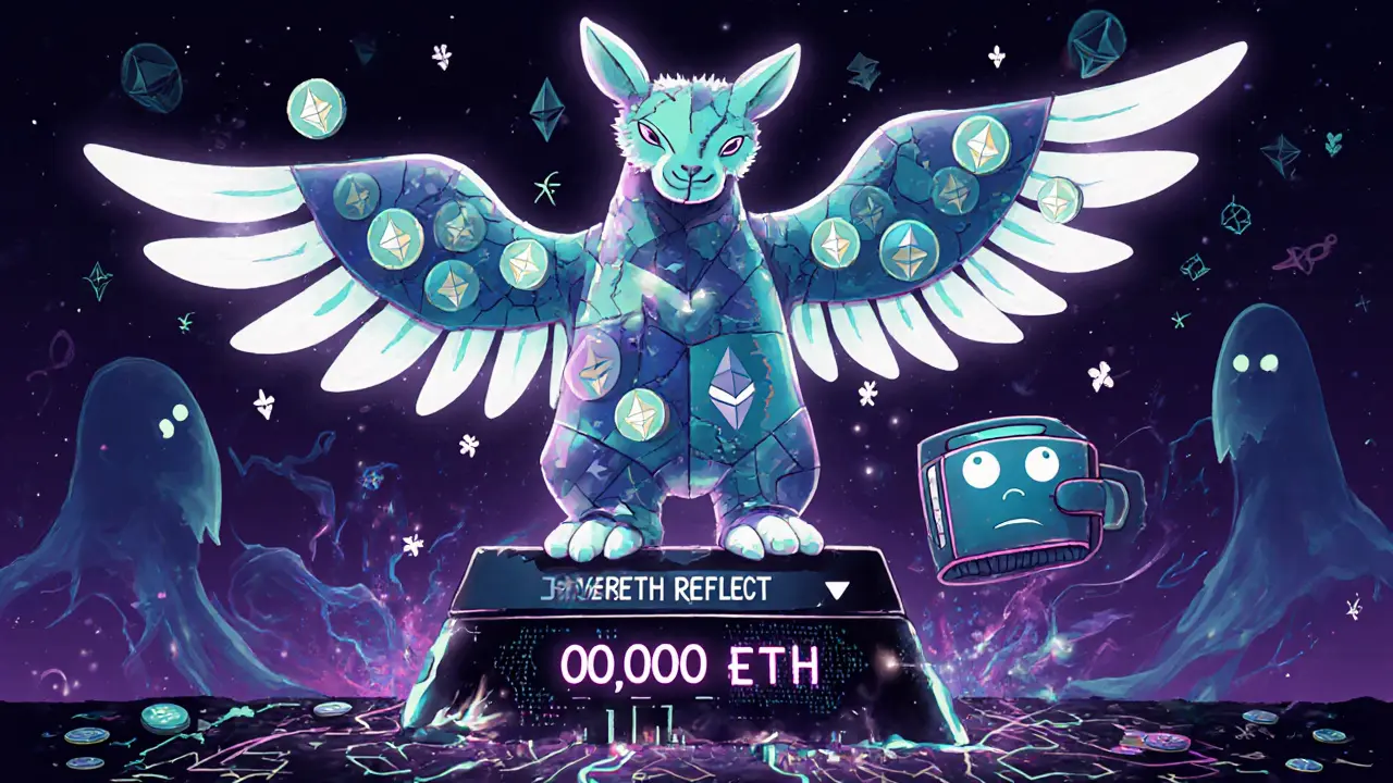 What is EverETH Reflect (EVERETH) Crypto Coin? The Truth Behind the Zero-ETH Reward Token