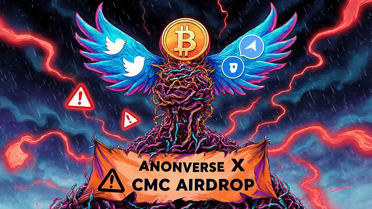 Anonverse X CMC Airdrop: What We Know (and What We Don’t)