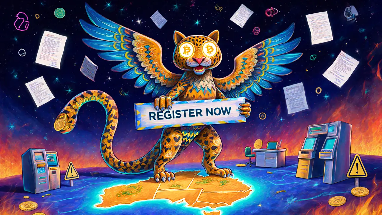 AUSTRAC Registration Requirements for Crypto Exchanges in Australia 2025