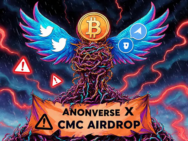 Anonverse X CMC Airdrop: What We Know (and What We Don’t)