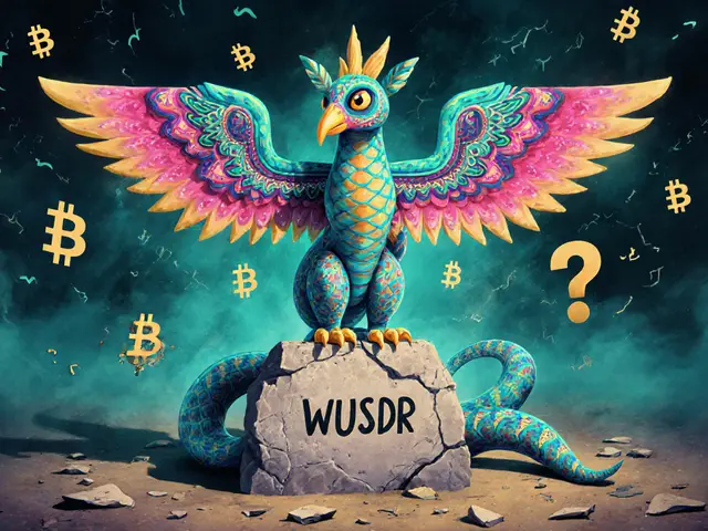 What is Wrapped USDR (WUSDR)? The Truth Behind the Missing Crypto Token