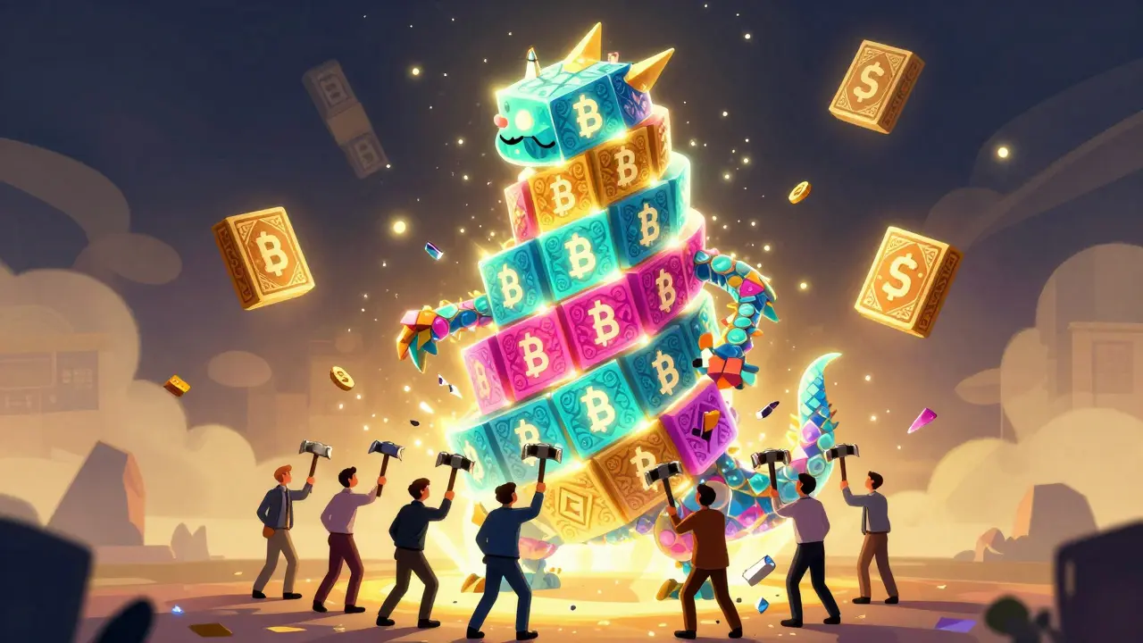 Benefits of Immutable Blockchain Records