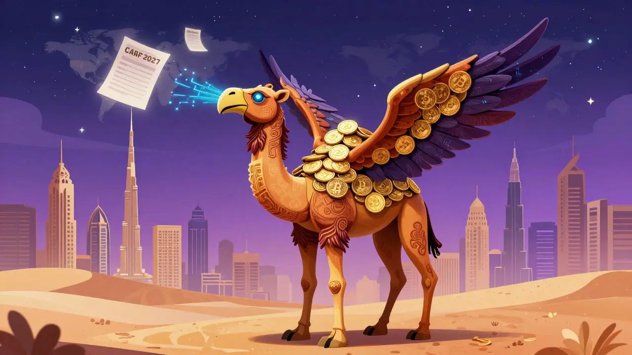 Crypto Tax Havens: UAE, Cayman Islands, El Salvador Comparison in 2025