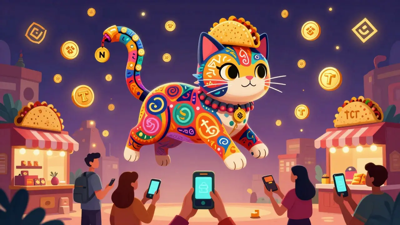 TacoCat Token (TCT) Airdrop: How to Participate and What You Need to Know