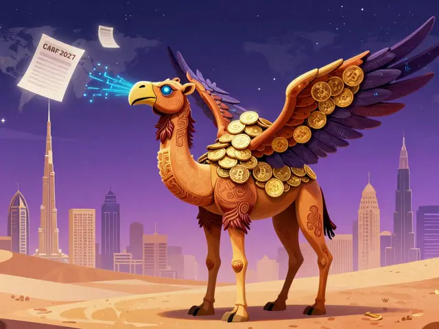 Crypto Tax Havens: UAE, Cayman Islands, El Salvador Comparison in 2025