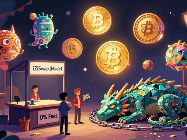 iZiSwap (Mode) Crypto Exchange Review: Zero Fees, But Is It Usable?