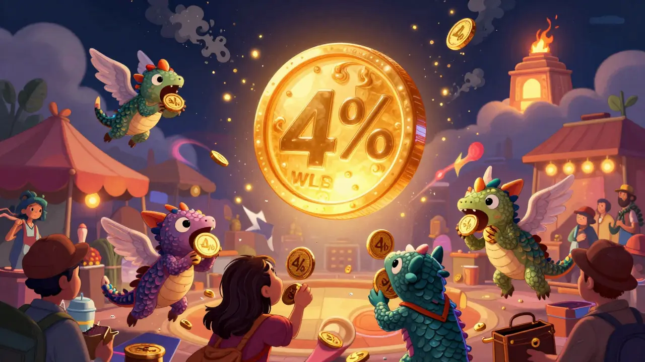 WLBO (WENLAMBO) Airdrop: How the Token Rewards Holders and If It’s Still Active