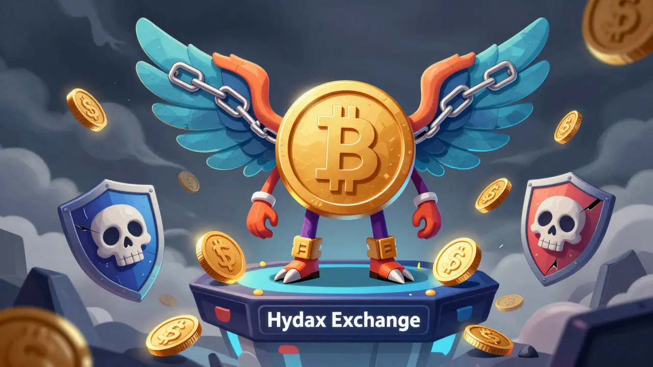 Hydax Exchange Crypto Exchange Review: Fees, Security, and Is It Safe?